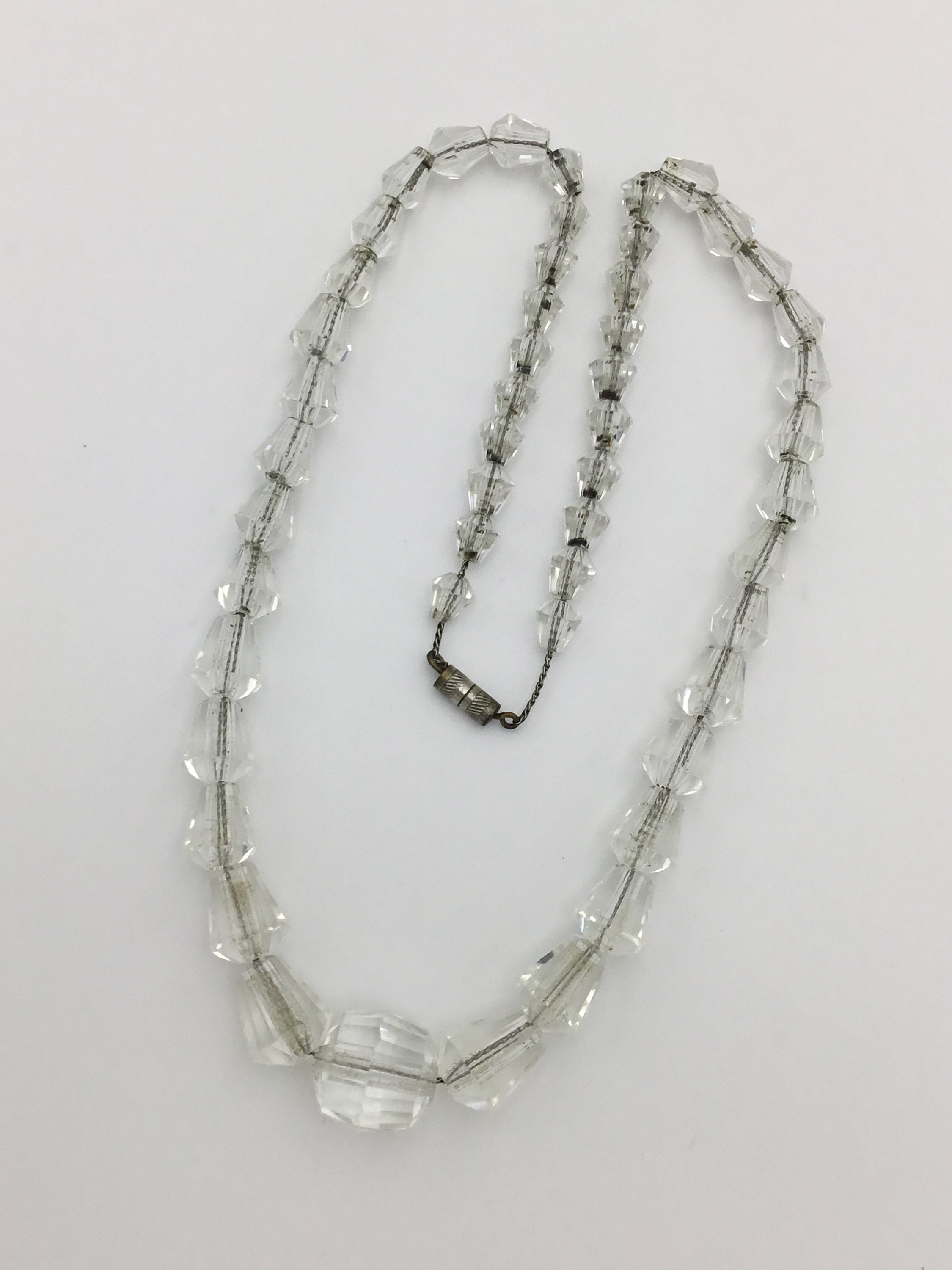 1930's vintagebeadsネックレス 1930's vintagebeadsネックレス 1930's vintagebeadsネックレス