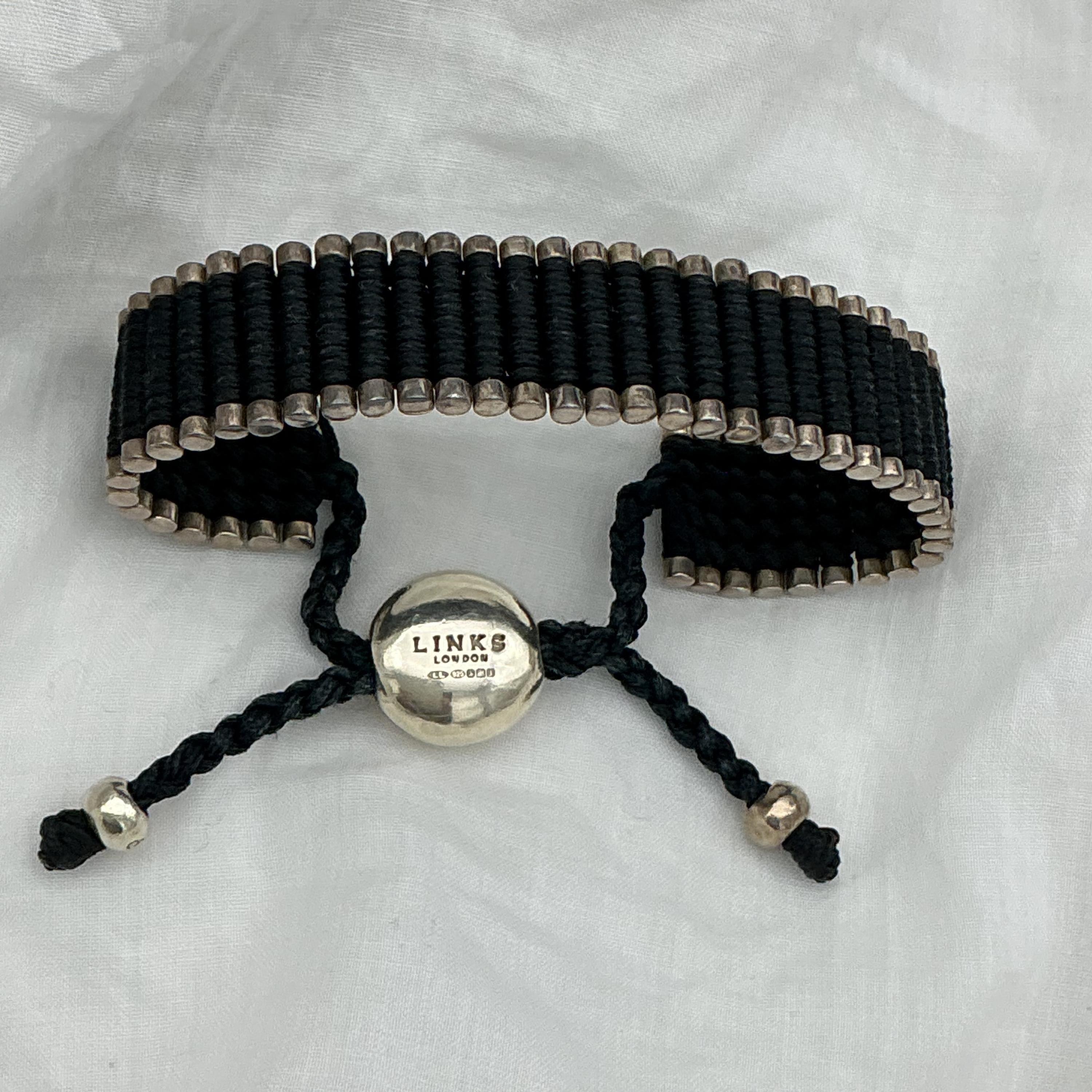 Links of london sterling bracelet - Etsy 日本