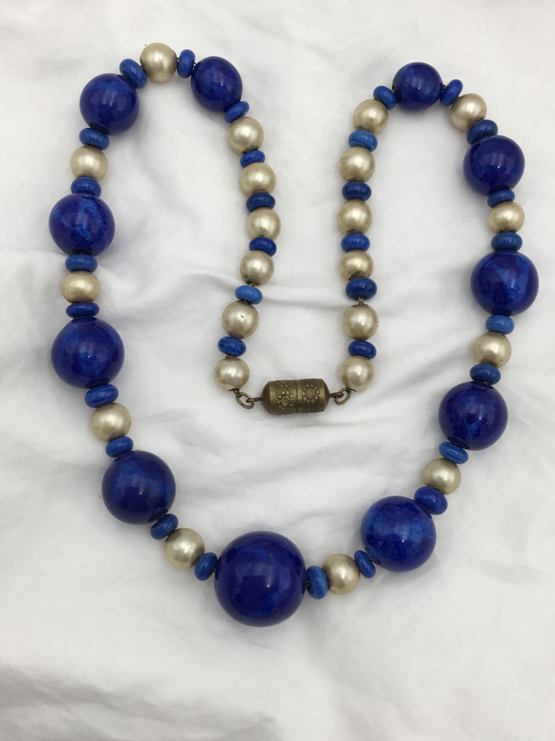 トップス luijewelry lui jewelry longtee01 Blue luijewelry lui jewelry longtee01 Blue 4pcs SILVER Blue Jewelry Set