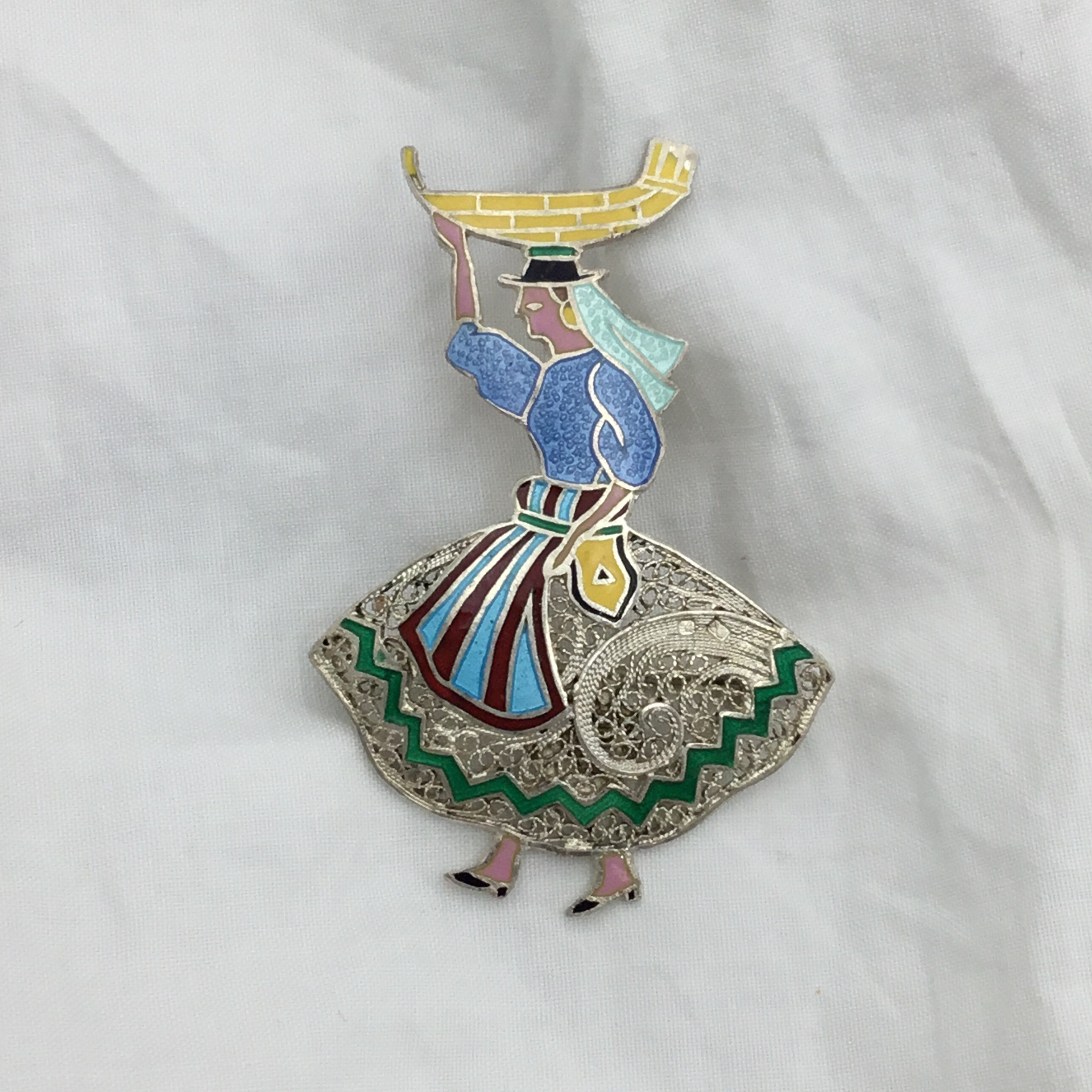レテノールモルフォ ZIPRINHO ブラジル工芸品 アンティーク