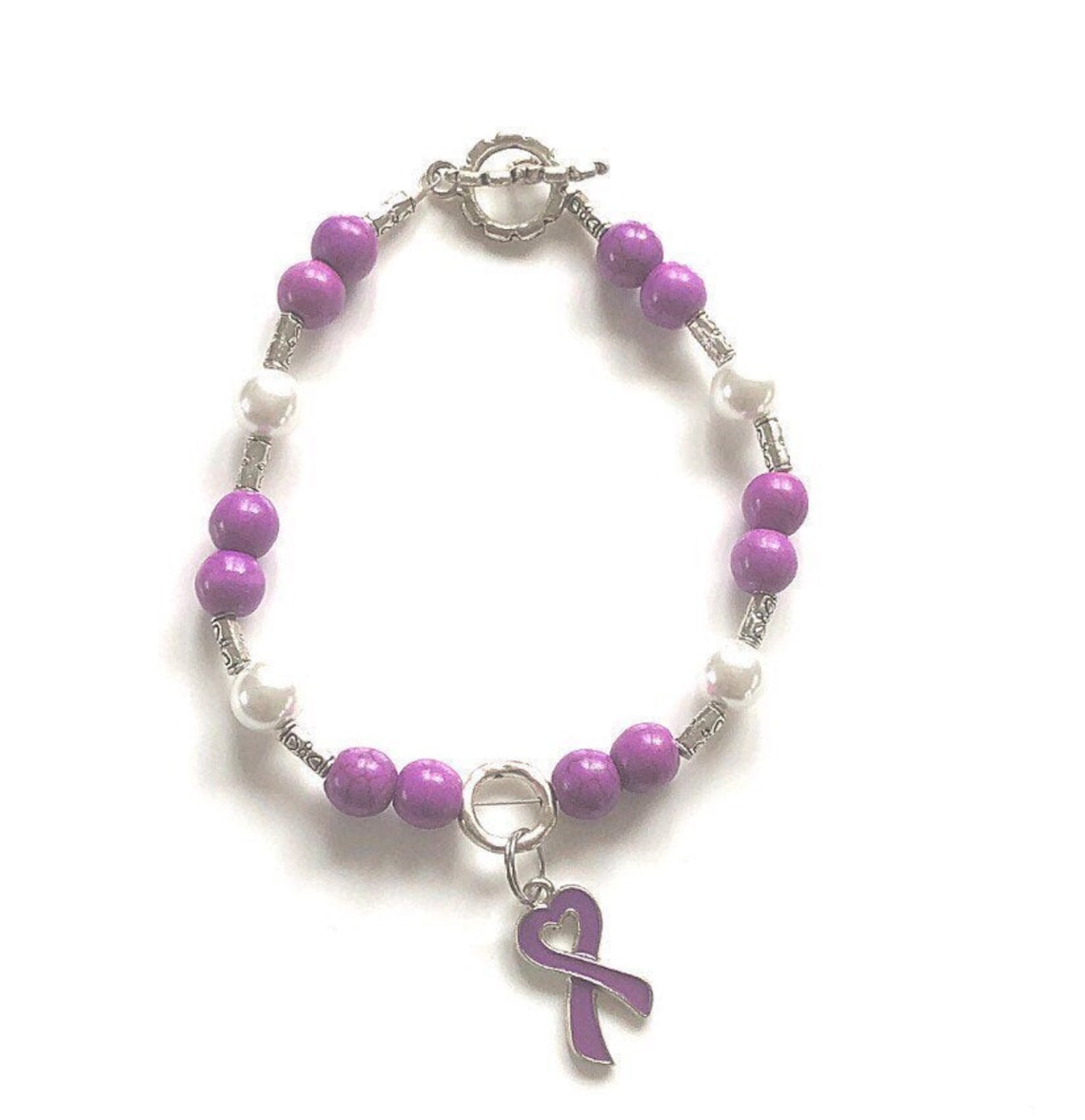 Epilepsy/seizure Awareness Bracelet Etsy