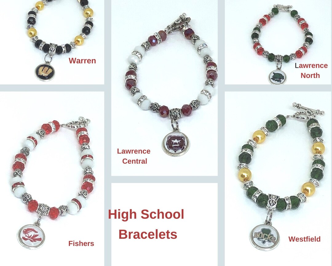 HIGH SCHOOL BRACELETS Etsy