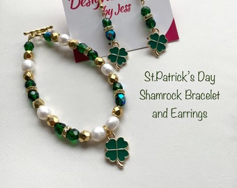 St Patrick's Day Jewelry