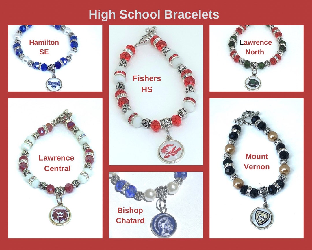 HIGH SCHOOL BRACELETS Etsy