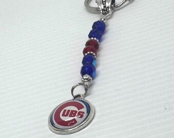 Sports Name Key Personalized Sports Team Name Keychain, Heavy-duty Cotton Wristlet ...