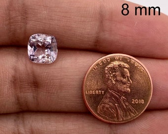 Natürlicher Rose De France Amethyst Kissenschliff AAA Lose Edelstein in 5 MM - 10 MM