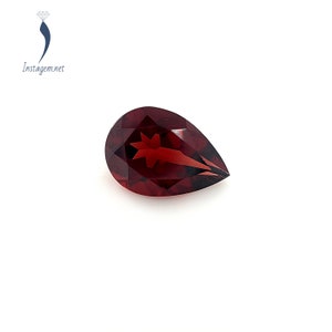 Natural Mozambique Garnet Pear Shape AAA Quality from 5x3MM-18x13MM