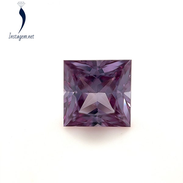 Synthetic Color Change Sapphire Square-Princess Cut AAA Quality Loose Gemstone Available in 2x2MM- 8x8MM