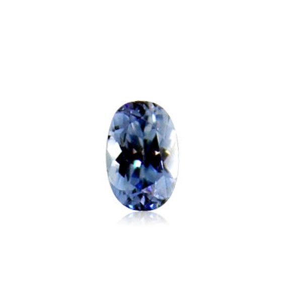 0.22-0.28 Cts of 5x3 mm A+ Oval Arusha Tanzanite ( 1 pc ) Loose Gemstone-391047