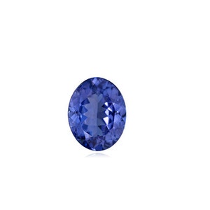 0.54-0.62 Cts of 6x5 mm AA+ Oval Tanzanite ( 1 pc ) Loose Gemstone-390904