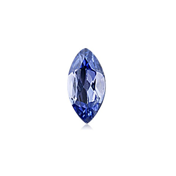 0.43-0.68 Cts of 8x4 mm AA+ Marquise Natural Arusha Tanzanite ( 1 pc ) Loose Gemstone-391198