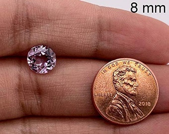 Rope Framed Claw-Set Amethyst Martini Stud Earrings 7mm Amethyst Rope Framed Claw-Set Amethyst Martini Stud Earrings 7mm Amethyst