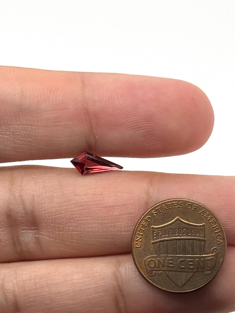 Kite Making Guide Natural Garnet Kite Cut Gemstone 11x5mm | Loose Red Garnet | Precision ...