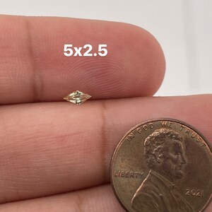 Synthetic Yellow Sapphire Swiss Made Lozenge Cut AAA Quality Available in 4x2MM -12x6MM image 5
