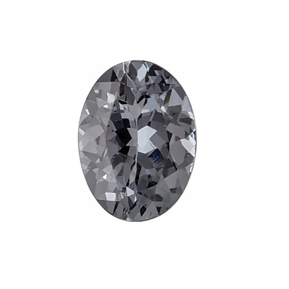 Grey spinel gemstone deals