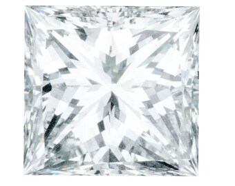 Natural Princess-Cut White Melee Diamond VS/SI1/SI2-SI3/I1 Quality Available in 1.00MM - 3.50MM