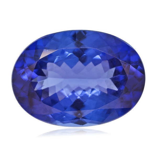 Natural Oval Genuine Arusha Tanzanite AAA Loose Gemstone Available in 5x3MM-10x8MM