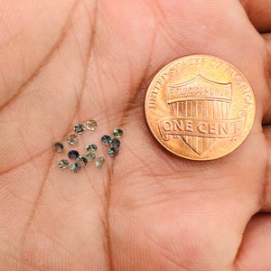 Natural Brazilian Alexandrite Round Diamond Cuts for Jewelry Making - AAA - Good to Excellent Color Change