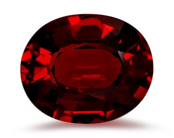Natural Mozambique Garnet Oval Step Cut Shape AAA Quality from 8x6MM-12x10MM