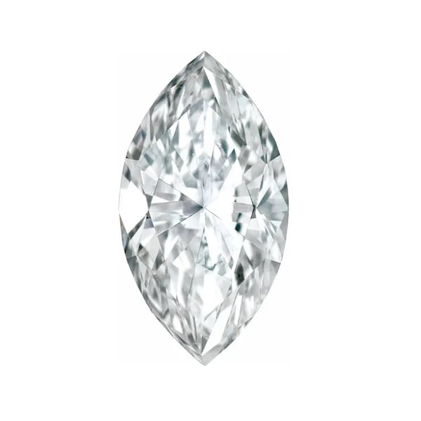 Natural Marquise Cut White Melee Diamond VS/SI1/SI2-SI3/I1 Quality Available in 2.50x1.25MM - 6.00x3.00MM