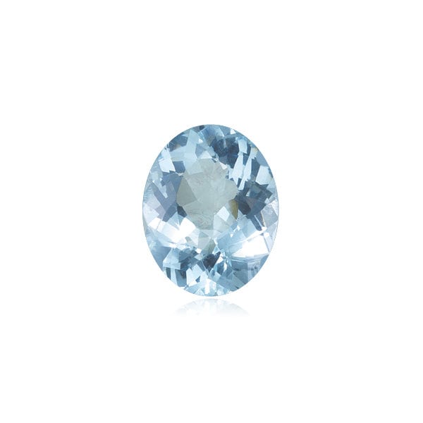 Natural Aquamarine Oval Shape AA Quality Loose Gemstone Available