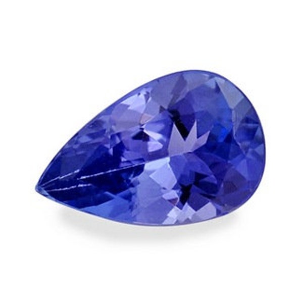 Natural Pear Shape Genuine Arusha Tanzanite AAA Loose Gemstone Available in 7x5MM-10x7MM