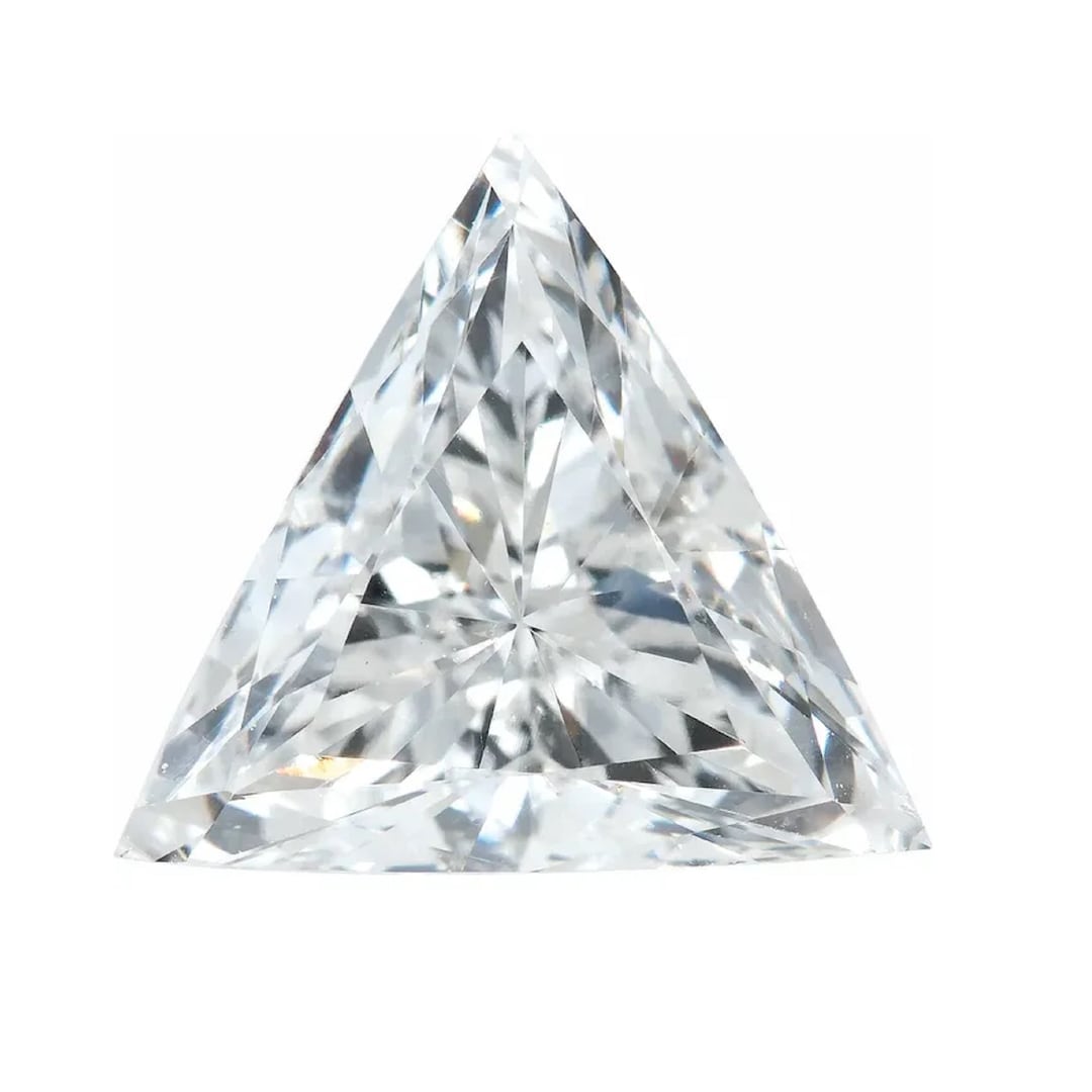 Natural Triangle Shape White Melee Diamond VS/SI1/SI2-SI3 Quality ...