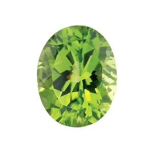 Natural Oval Shape AAA Quality Loose Peridot Gemstone Available in 6x4MM-14x10MM