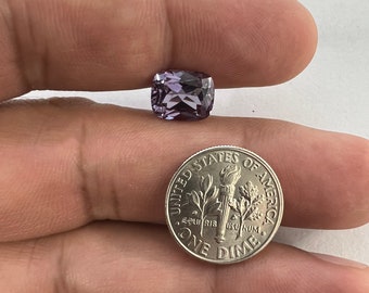 Lab Grown Color Change Sapphire - Gorgeous Swiss Grown Material - Elongated Cushion Cut AAA quality - For Jewelry Making -High Color Change