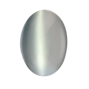 Cabochão calibrado em formato oval de pedra natural disponível em 5x3MM-14x10MM