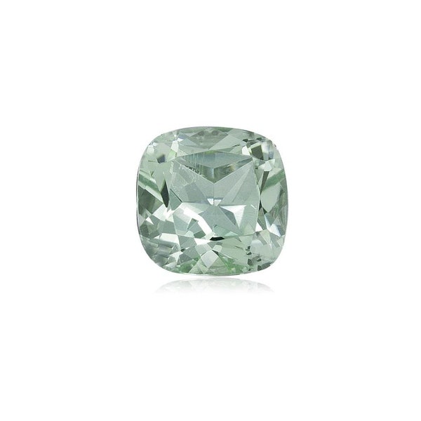 Natural Loose Green Amethyst Cushion Cut Available in 5MM-11MM