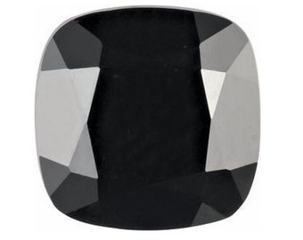 Details about Natural Black Onyx 16X16 mm Cushion Rose Cut Loose Gemstone AW01 Details about Natural Black Onyx 16X16 mm Cushion Rose Cut Loose Gemstone AW01