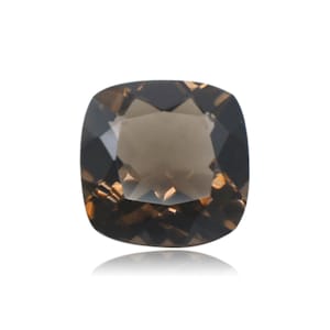 Natural Smokey Quartz Cushion Cut AAA Quality from 4MM-14MM