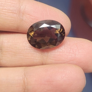 Natural Smokey Quartz Oval Shape AAA Quality from 5x3MM-20X15MM