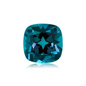 Lab Created Alexandrite Cushion shape AAA Quality from 4MM-10MM
