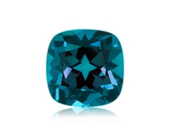 Lab Created Alexandrite Cushion shape AAA Quality from 4MM-10MM