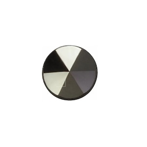 Natural Marcasite Round Shape Faceted Machine-cut Gemstone Available in 1MM-2MM