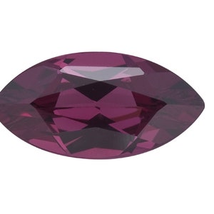 Loose Rhodolite Garnet Marquise Cut AAA Quality Gemstone Available in 5.0x2.5mm-8.0x4.0mm