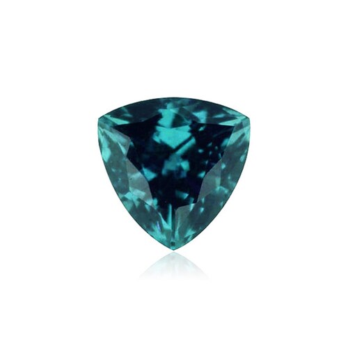 Lab Created Alexandrite Trillion Shape AAA Quality From Etsy