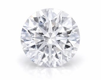 Natural White Sapphire Round Cut Gemstones| AAA Quality Loose Sapphires | 3.25mm–6.50mm Calibrated Stones for Jewelry