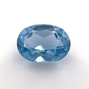 Lab Grown Aquamarine Spinel Oval Cut AAA Quality Available in 8x6mm - 10x8mm