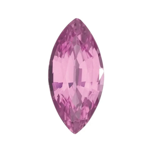 Pink Sapphire Partial Staggered Marquise Bracelet main image 1