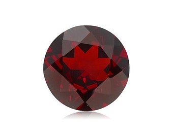 Natural Mozambique Garnet Round Shape AAA Quality from 4MM-14MM