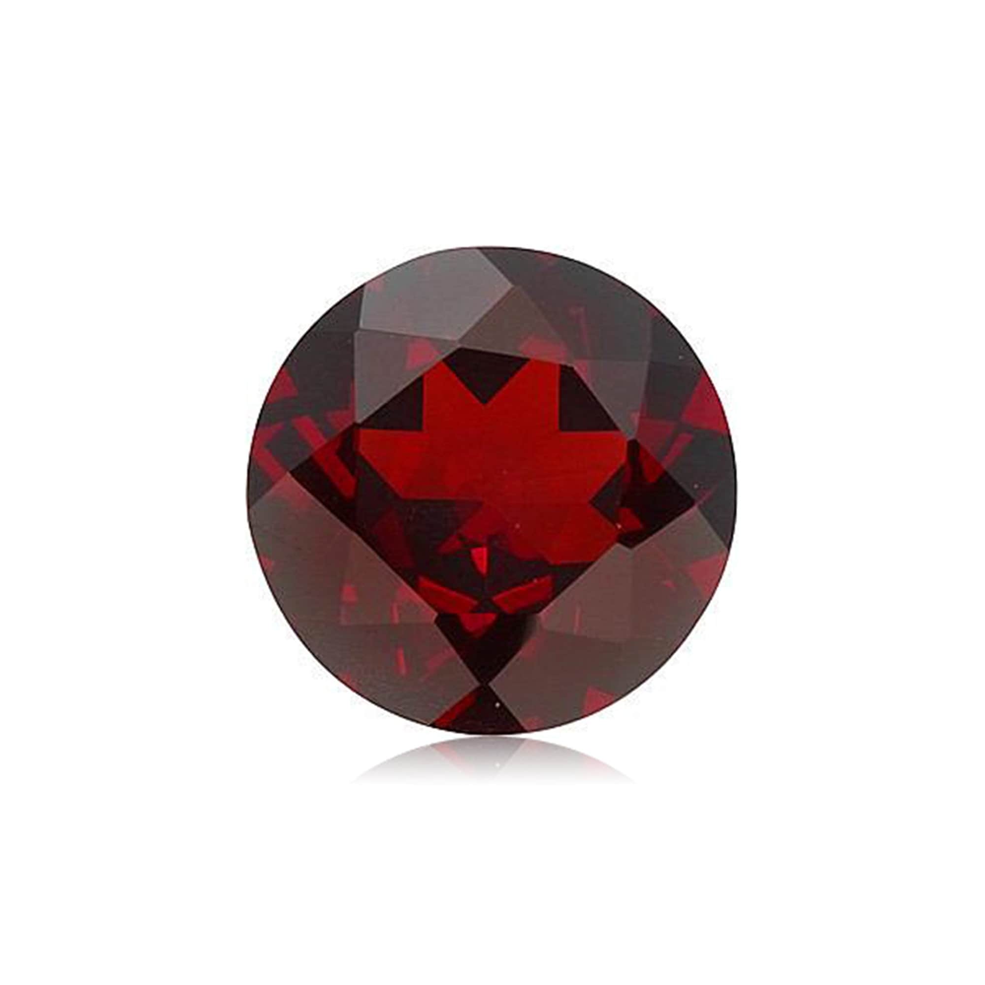 Natural Mozambique Garnet Round Shape AAA Quality from 4MM-14MM