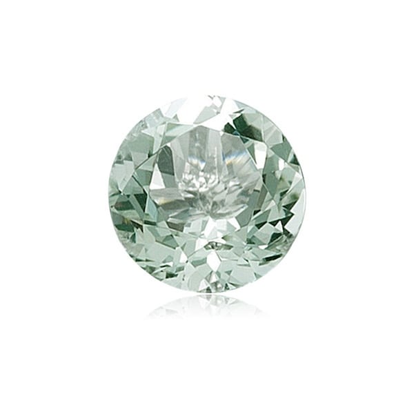 Natural Loose Green Amethyst Round Shape from 5MM-11MM