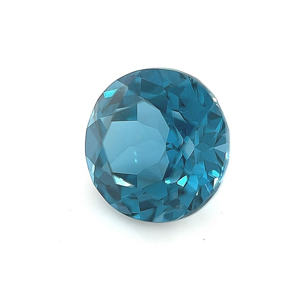 Synthetic London Blue Topaz Spinel Round Cut AAA Quality for