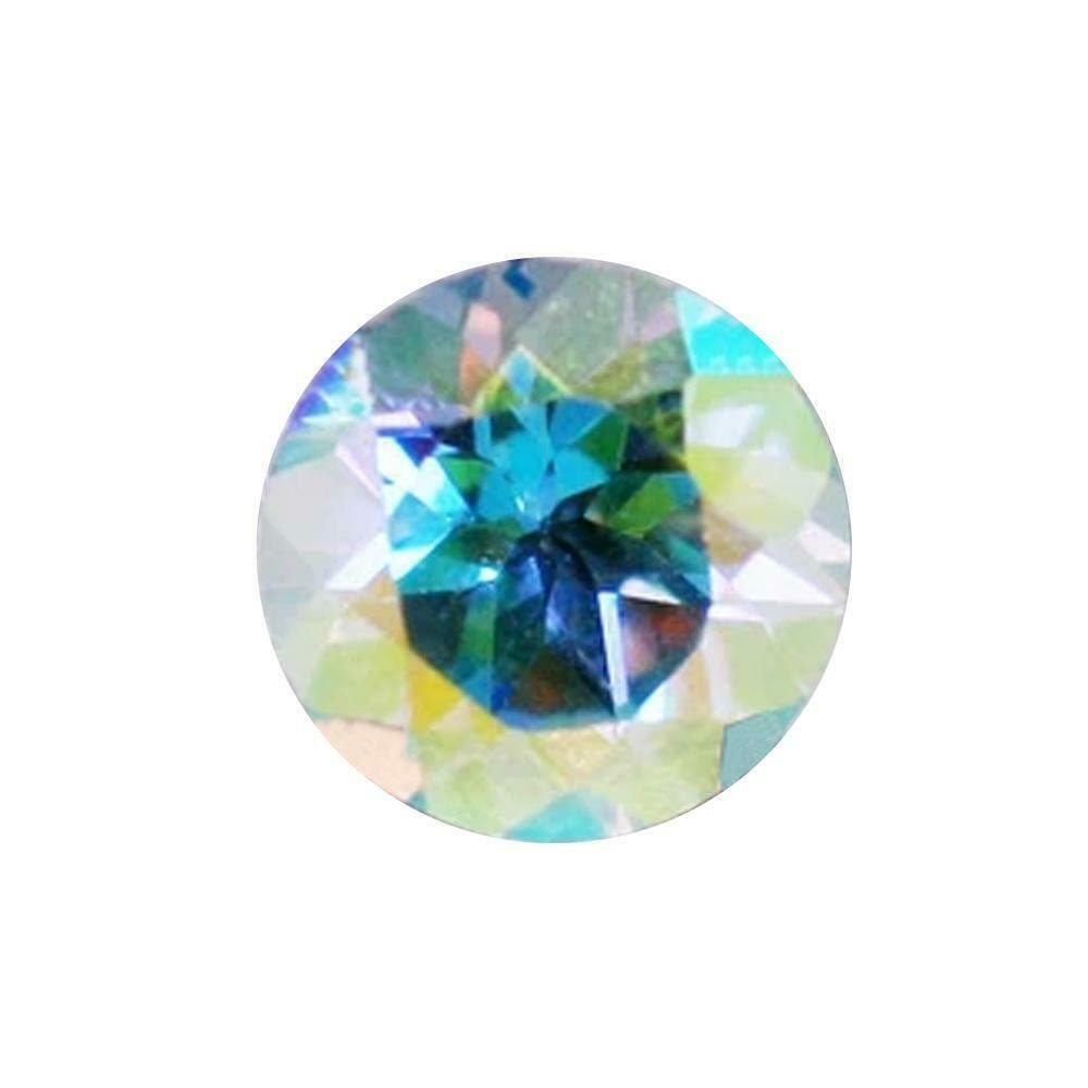 Natural Mystic Mercury Mist Topaz Round Shape AAA Quality