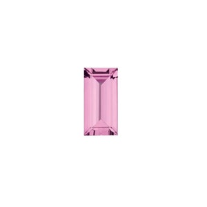 Natural Pink Sapphire Straight Baguette Faceted AA/A Quality Gemstone Available in 4x2MM-5x2.5MM