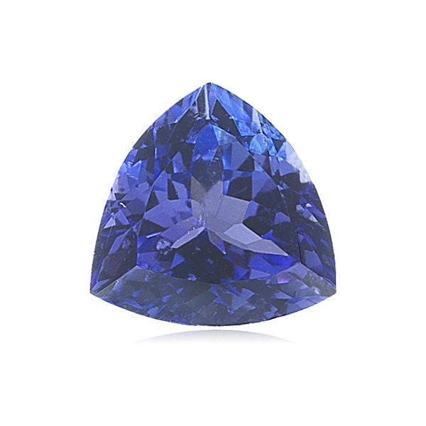 Natural Genuine Arusha Tanzanite Trillion Cut AAA Quality Loose Gemstone Available in 6.5MM-8MM