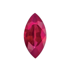 Natural Ruby Marquise Shape AA/A Quality Gemstone Available in 3.5x2MM-8x4MM